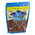 Blue Diamond Blue Diamond Lightly Salted - Low Sodium, PK6 11070